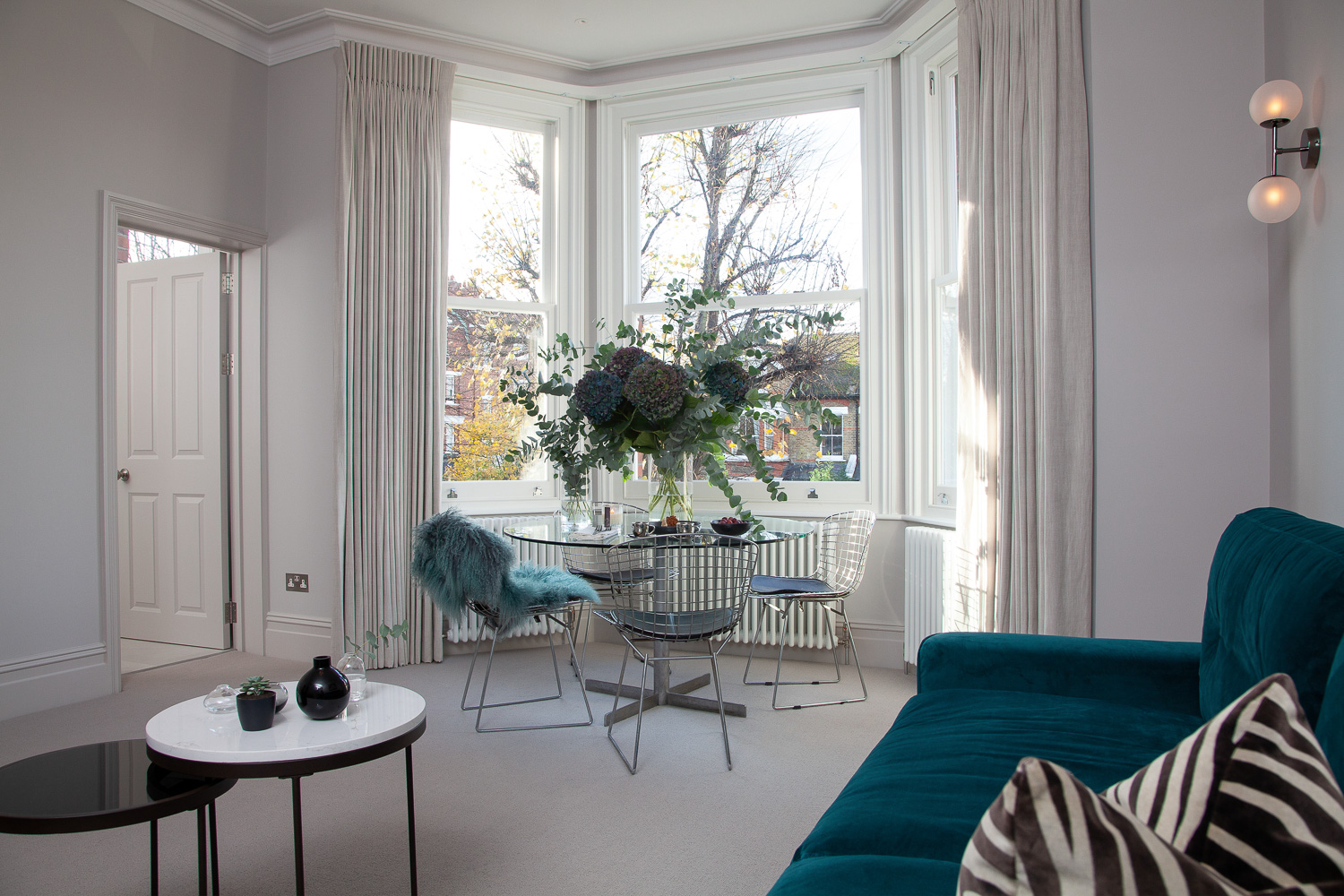 The Living Area