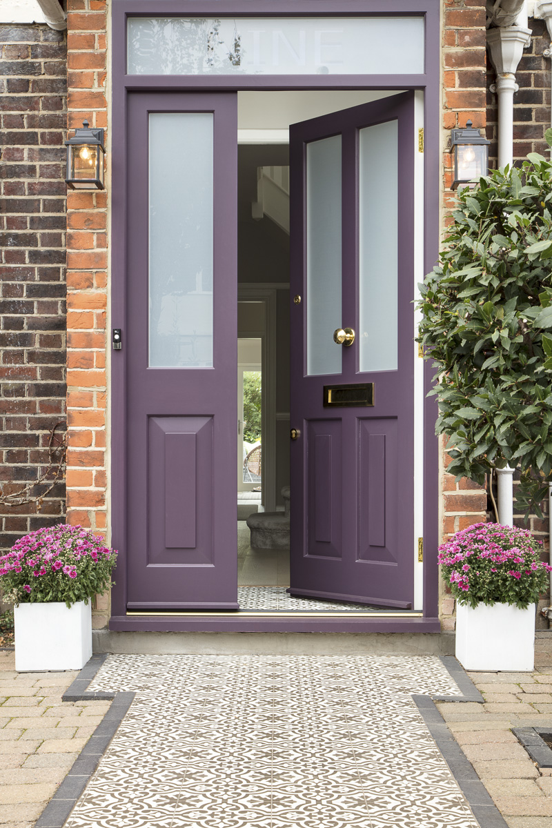 South London Interior Design - Front Door