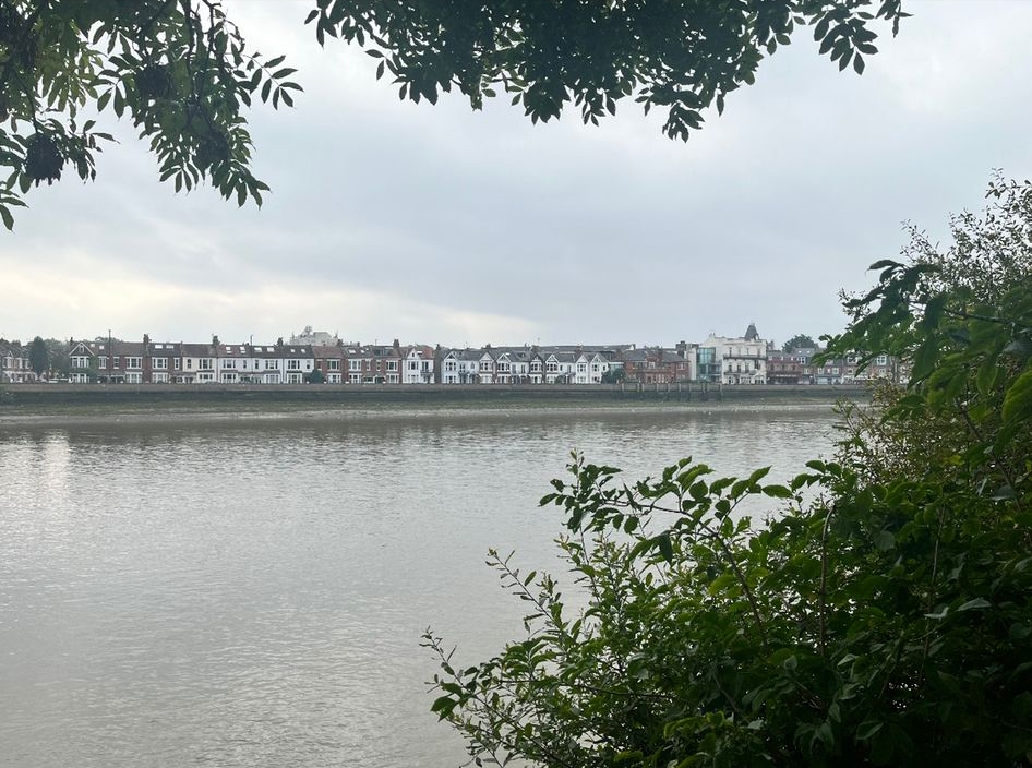 On the River