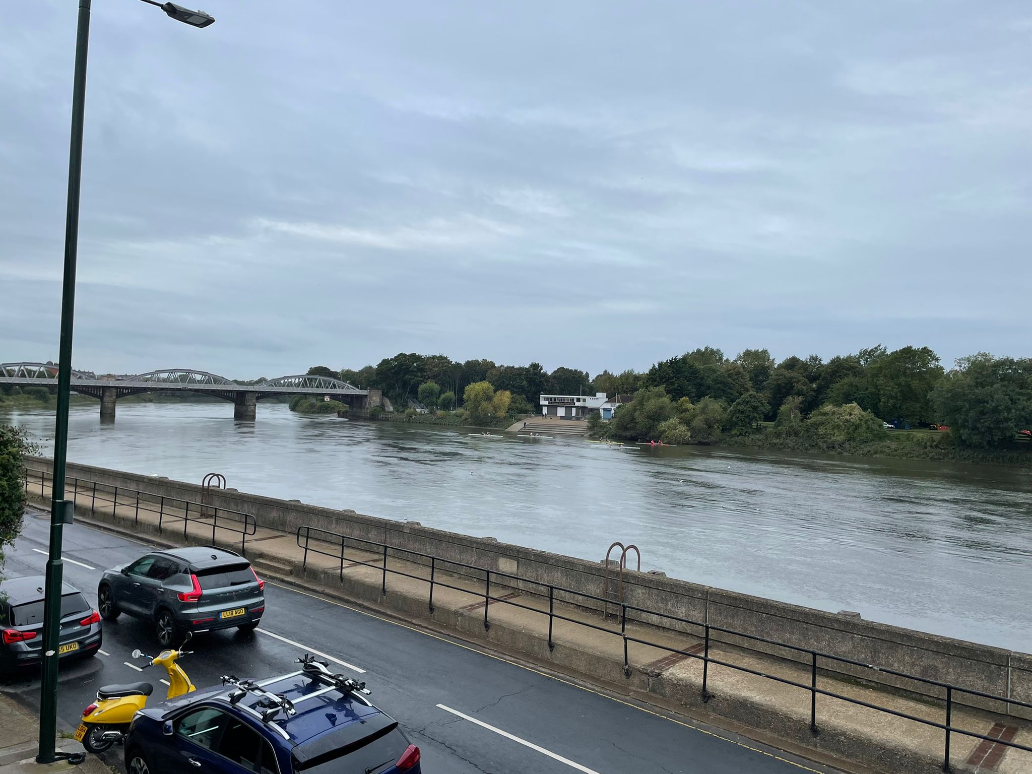 On the River