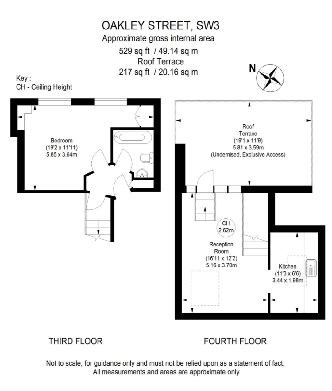 Oakley Street Floor Plan